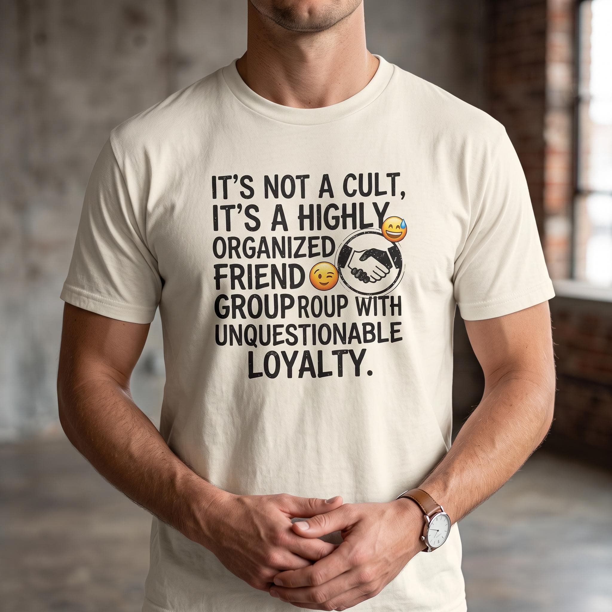 Funny Best Friend Shirt, Sarcastic Quote T-Shirt, Highly Organized Friend Group Tee, Matching Squad Shirt, Birthday Gift for Bestie